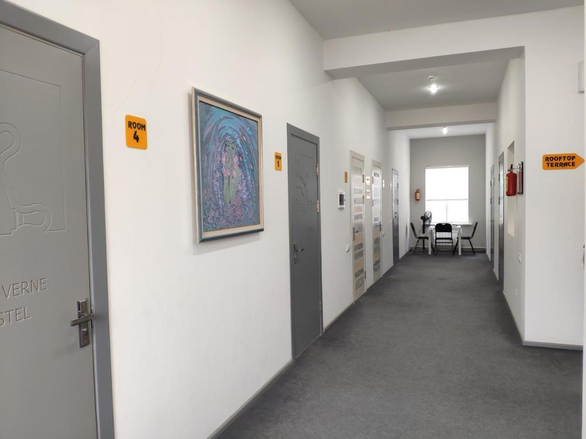 Jules Verne Hostel Taškent Exteriér fotografie