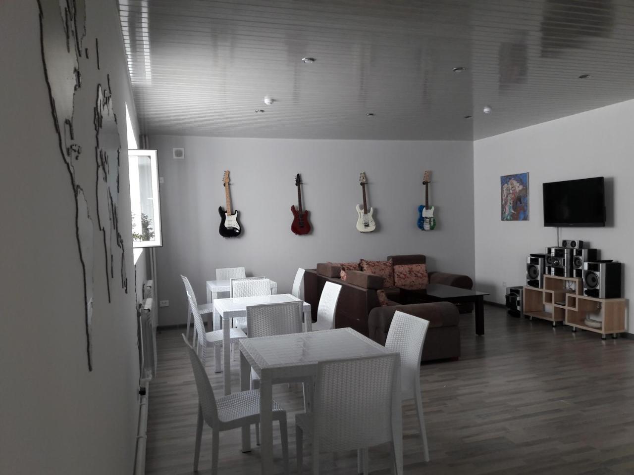 Jules Verne Hostel Taškent Exteriér fotografie