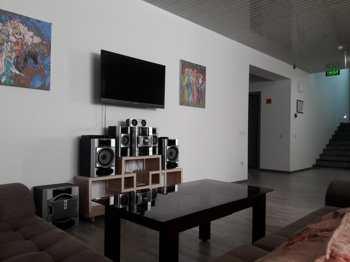 Jules Verne Hostel Taškent Exteriér fotografie