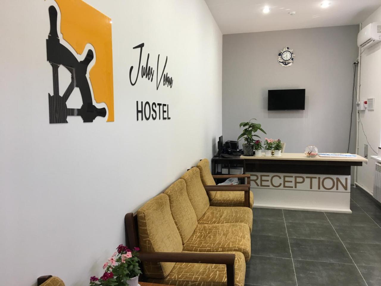 Jules Verne Hostel Taškent Exteriér fotografie