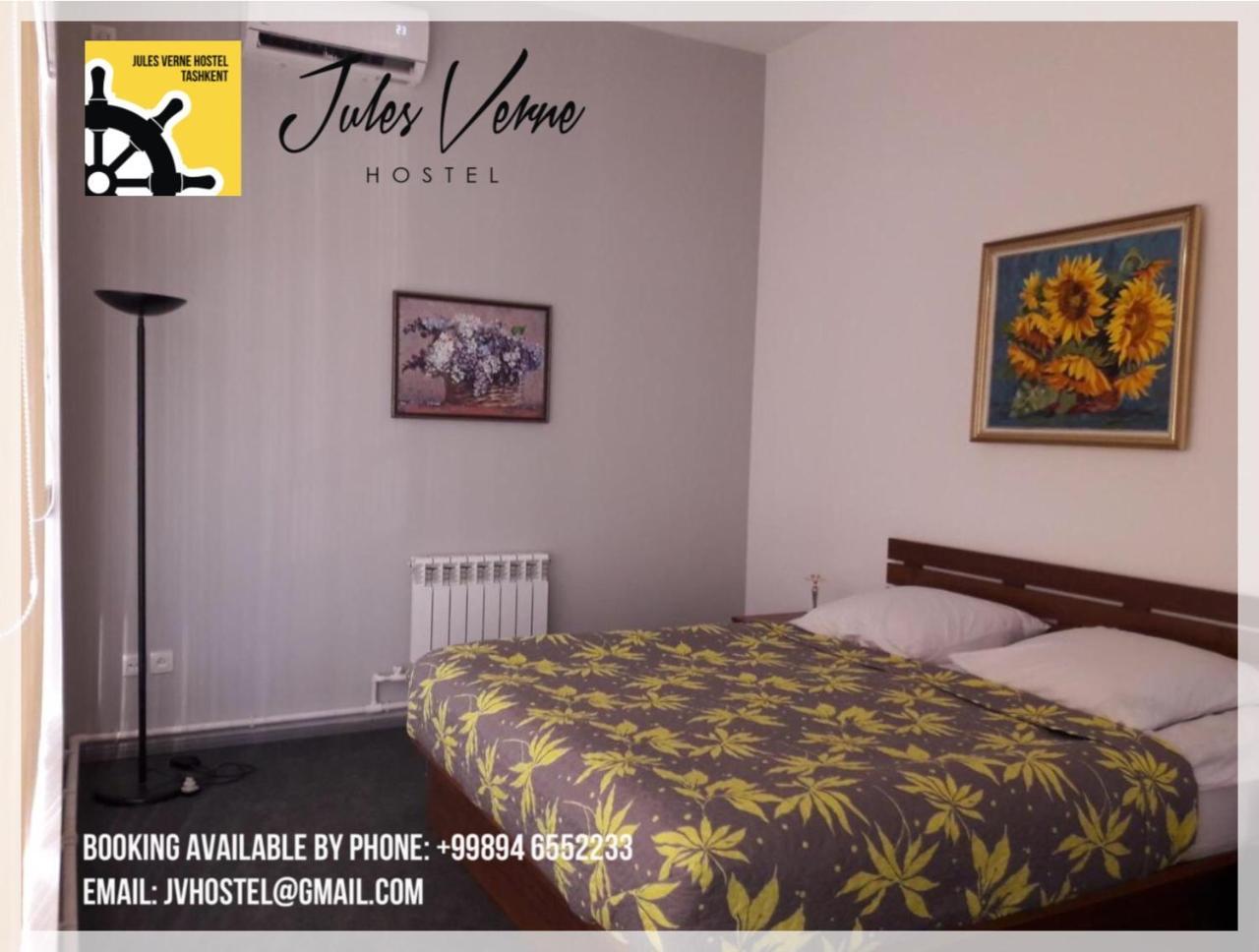 Jules Verne Hostel Taškent Exteriér fotografie