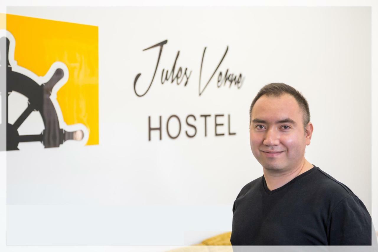 Jules Verne Hostel Taškent Exteriér fotografie