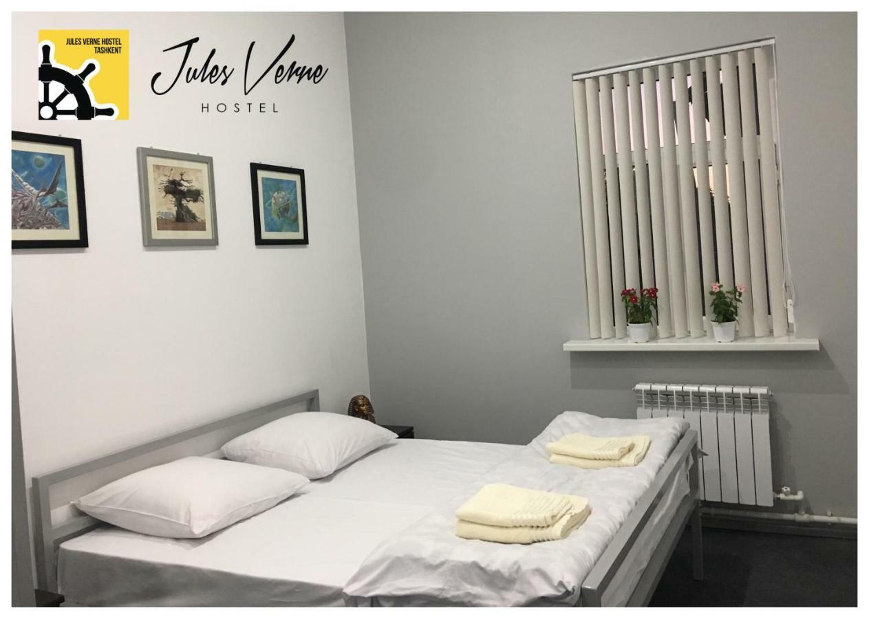 Jules Verne Hostel Taškent Exteriér fotografie