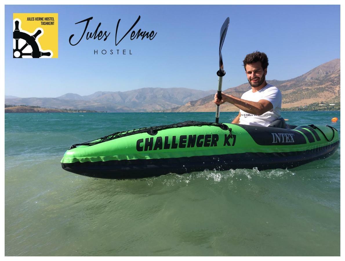 Jules Verne Hostel Taškent Exteriér fotografie