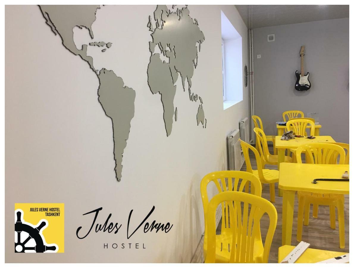 Jules Verne Hostel Taškent Exteriér fotografie