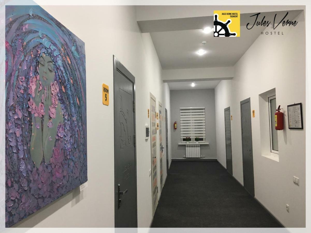 Jules Verne Hostel Taškent Exteriér fotografie