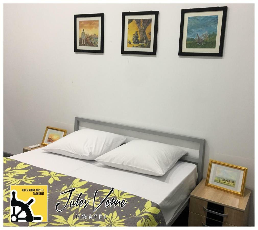 Jules Verne Hostel Taškent Exteriér fotografie